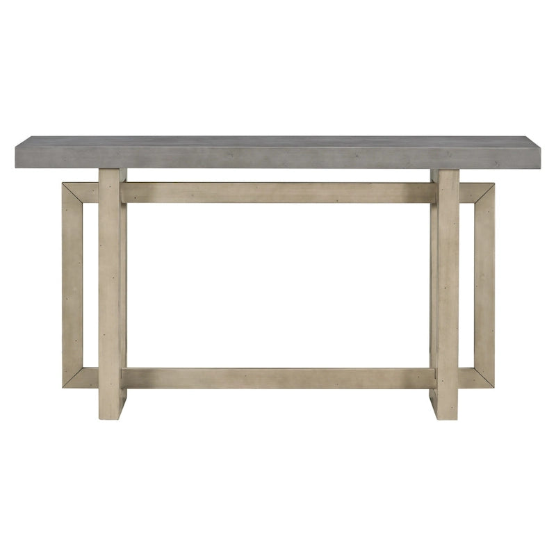 Console Minimaliste Gris Foncé / Marine / Gris / Noir