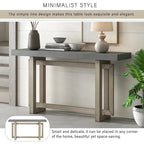 Console Minimaliste Gris Foncé / Marine / Gris / Noir