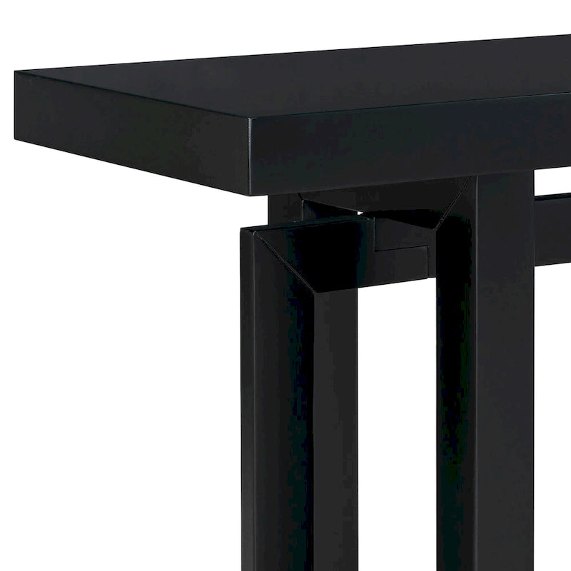 Console Minimaliste Gris Foncé / Marine / Gris / Noir