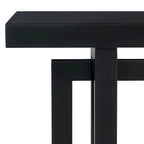Console Minimaliste Gris Foncé / Marine / Gris / Noir