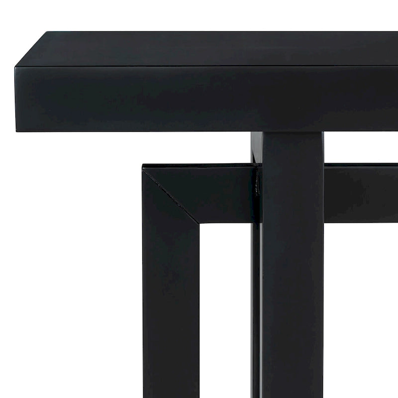 Console Minimaliste Gris Foncé / Marine / Gris / Noir