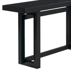 Console Minimaliste Gris Foncé / Marine / Gris / Noir