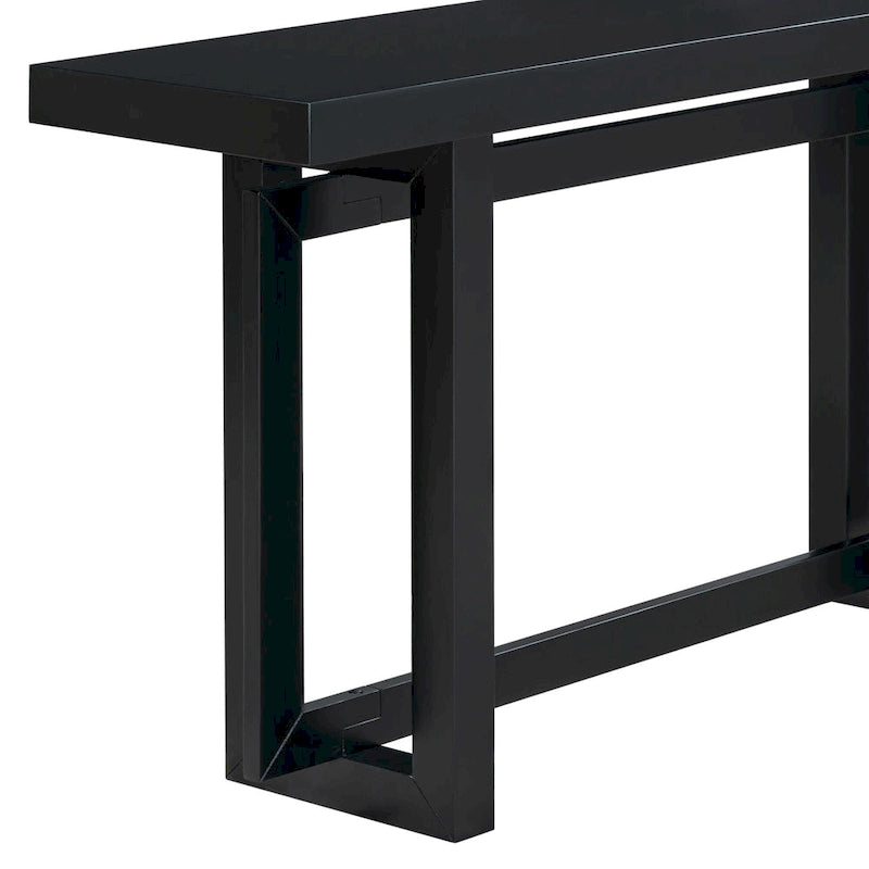 Console Minimaliste Gris Foncé / Marine / Gris / Noir