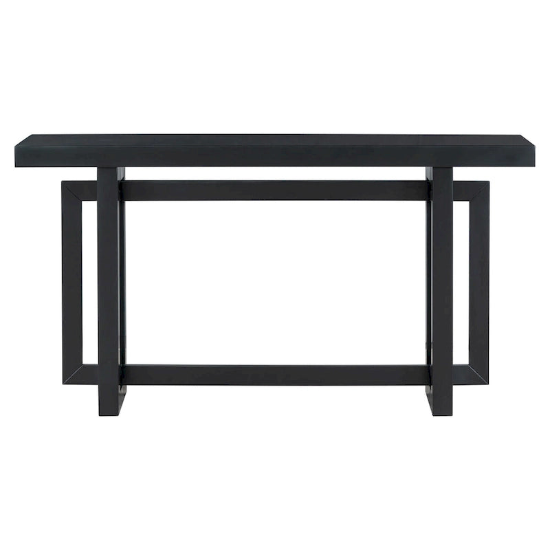 Console Minimaliste Gris Foncé / Marine / Gris / Noir