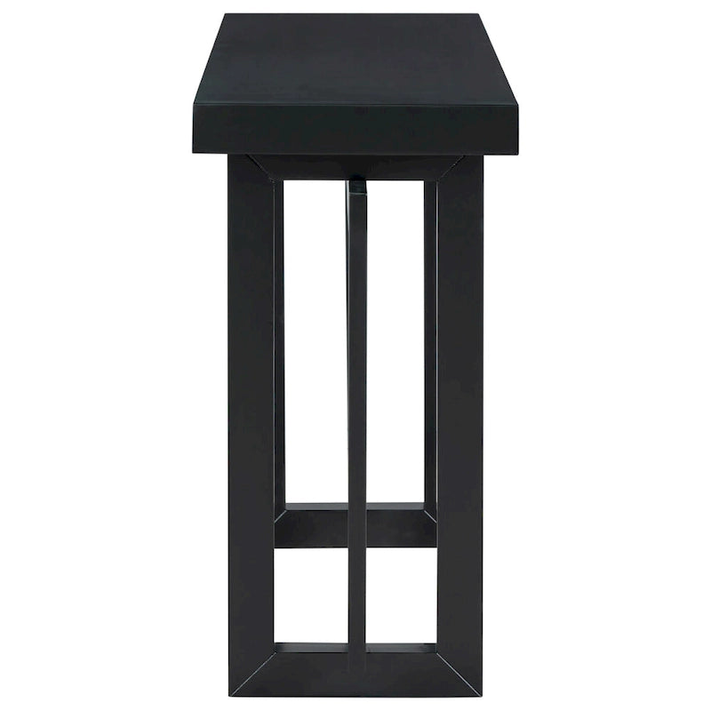 Console Minimaliste Gris Foncé / Marine / Gris / Noir