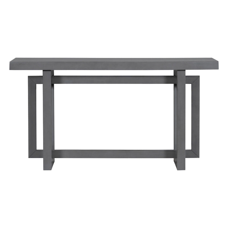 Console Minimaliste Gris Foncé / Marine / Gris / Noir