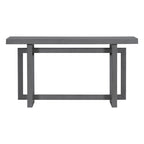 Console Minimaliste Gris Foncé / Marine / Gris / Noir