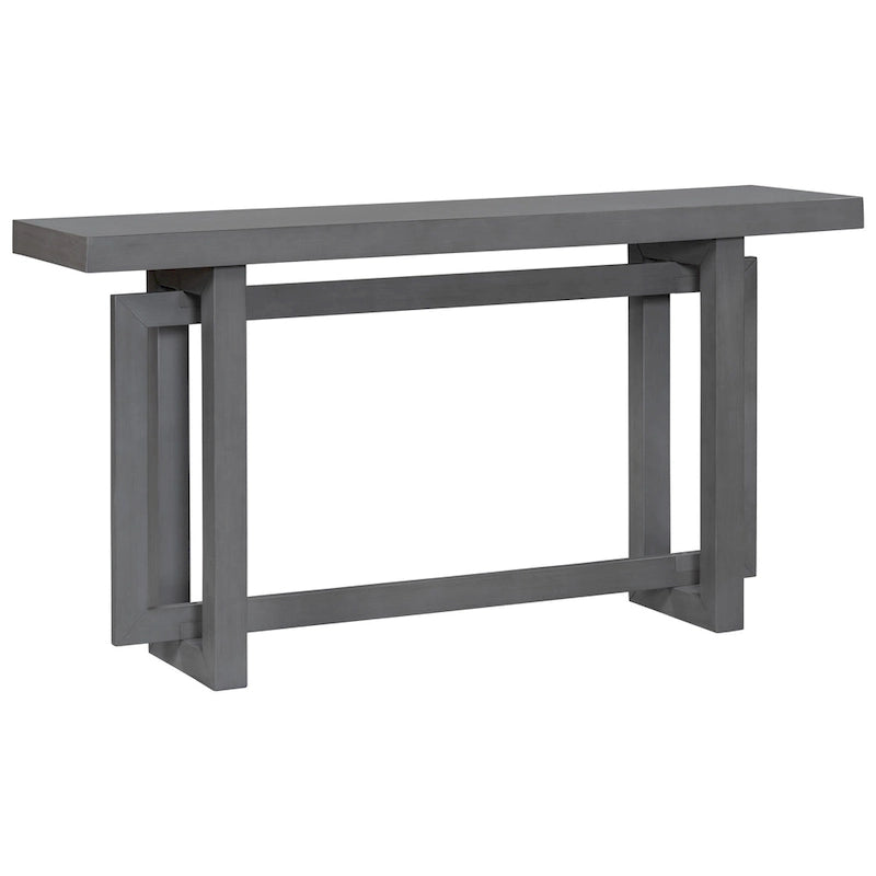 Console Minimaliste Gris Foncé / Marine / Gris / Noir