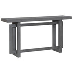 Console Minimaliste Gris Foncé / Marine / Gris / Noir