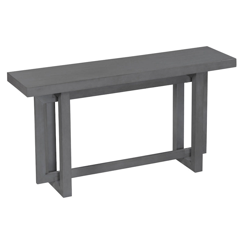 Console Minimaliste Gris Foncé / Marine / Gris / Noir