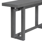 Console Minimaliste Gris Foncé / Marine / Gris / Noir