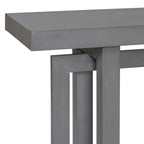Console Minimaliste Gris Foncé / Marine / Gris / Noir