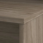 Bureau crédence moderne Noyer américain / Chêne sable / Gris orage / Noyer noir, 72"L x 24"P, Monoposte