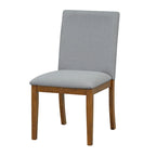 Ensemble de salle à manger extensible rustique marron/naturel, 7 pièces, 6 places