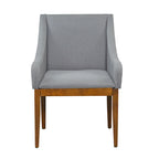 Ensemble de salle à manger extensible rustique marron/naturel, 7 pièces, 6 places