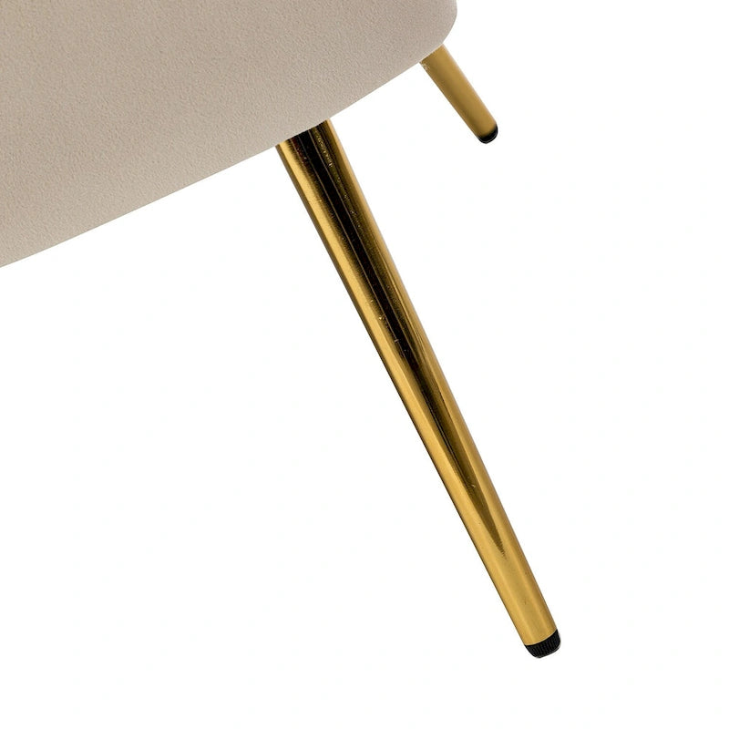 Ensemble salon 3 pièces en velours – 1 causeuse et 2 fauteuils, plusieurs coloris