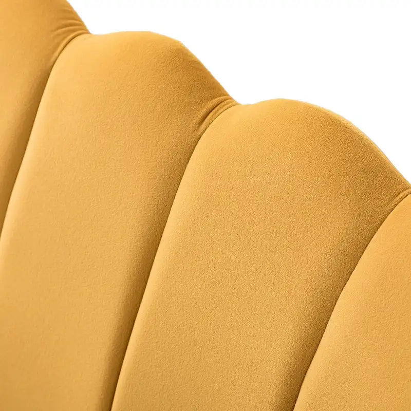 Ensemble salon 3 pièces en velours – 1 causeuse et 2 fauteuils, plusieurs coloris