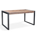 Timbergirl Handmade Old Reclaimed Wood Dining Table (India)