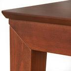 Table à manger rectangulaire en noyer, style Mid-Century, 6 places