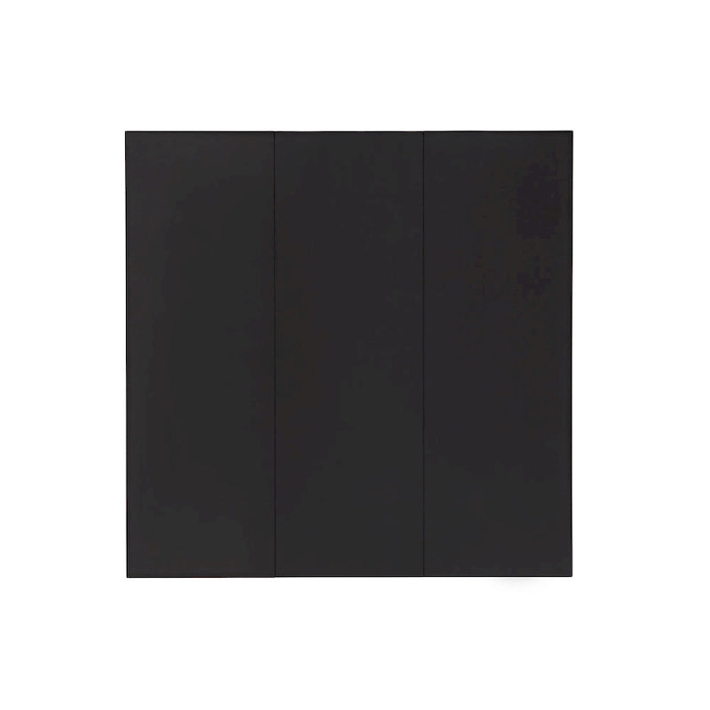 Table de salle à manger à hauteur de comptoir extensible blanche et grise/noire, peut accueillir jusqu'à 6 personnes