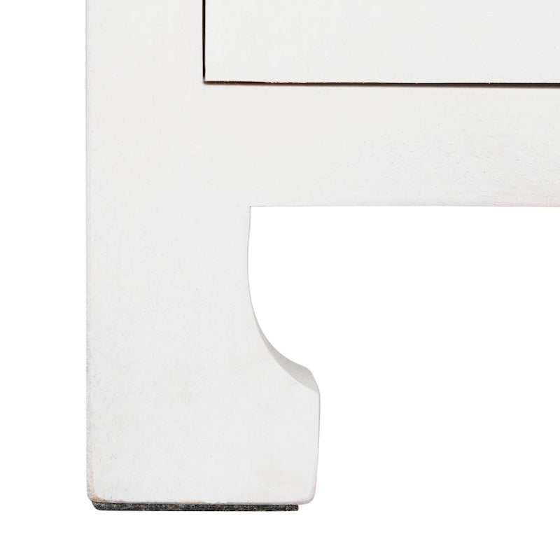 Table de chevet côtière en rotin 1 tiroir 1 porte – Naturel / Blanc / Gris bleu / Noir