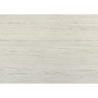 Table d'appoint à 1 tiroir avec étagère inférieure, blanc/gris antique