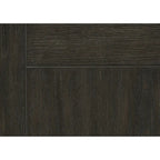 Table d'appoint à 1 tiroir avec étagère inférieure, blanc/gris antique